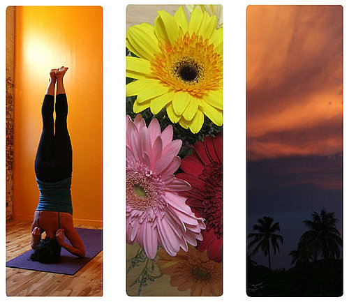 Fittingly Green: Design Your Own Yoga Mat at Yogamatic