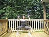 Multitasking Move: Burning Squats