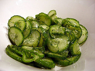 Recipe For Sweet and Sour Cucumbers With Fresh Dill