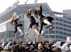 Cheerleading Leads to Serious Injury