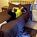 Lying Side Quad Stretch