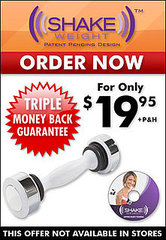 Why I Won't Buy a Shake Weight Why I Won't Buy a Shake Weight