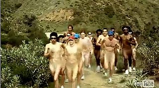 Naked Running Camp