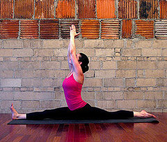 Yoga Pose of the Week: Split