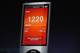 New iPod Nano Has Built-In Pedometer