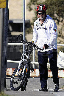 Crowe to Journalist "Go Ride a Bike"