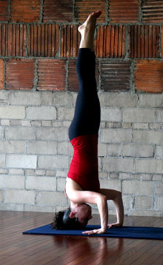 How to Build Strength For Yoga Inversions