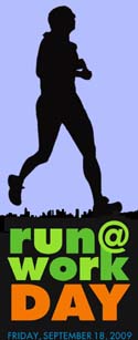 Tomorrow Is National Run at Work Day!  