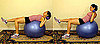 Get on the Ball: One-Legged Lift