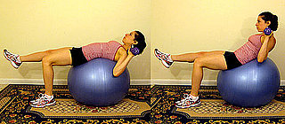 Get on the Ball: One-Legged Lift