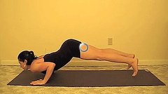 Push-Up Variation: Crocodile Jumps