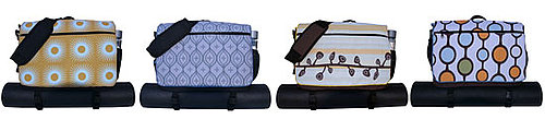 Modern Union Yoga Messenger Bags