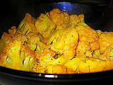 Cauliflower With Tumeric Cauliflower With Tumeric