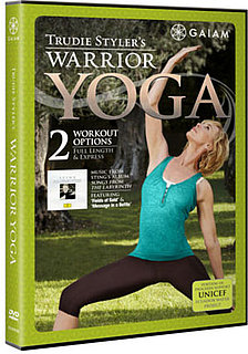DVD Review: Trudie Styler's Warrior Yoga 