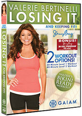 DVD Review: Valerie Bertinelli — Losing It and Keeping Fit DVD Review: Valerie Bertinelli — Losing It and Keeping Fit