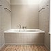 Shower and Bathtub