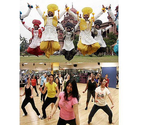 New Workout Trend: Masala Bhangra