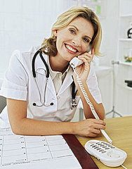 Call Your Doctor for Test Results