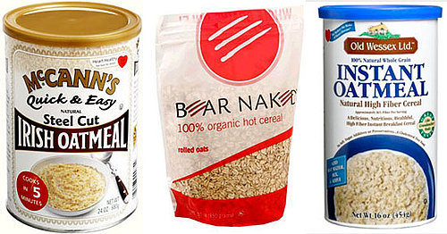 A Comparison of Steel Cut Oats, Old-Fashioned Oats, and Quick Oats