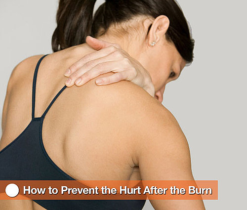 How to Prevent Post-Workout Pain 2009-10-14 08:00:50