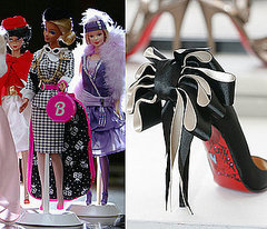 Christian Louboutin Slims Down Barbie's Ankles Christian Louboutin Slims Down Barbie's Ankles