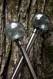 Steal of the Day: Recycled Glass Finial Rods