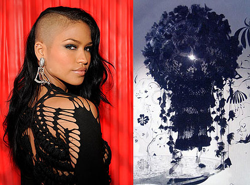 Singer Cassie Inspires CasaSugar With Her Edgy Look at the 2009 BET Awards