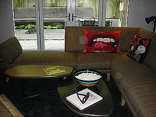 Guess Who Designed These Pillows?