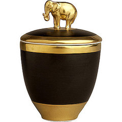 Nice and New: Elephant Porcelain Candle Nice and New: Elephant Porcelain Candle