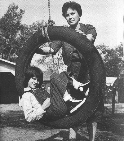 Don't Forget a Tire Swing