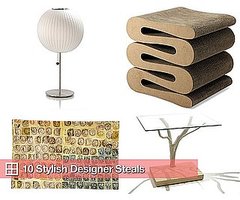 10 Stylish Designer Steals