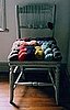 Love It or Hate It? Yarn Skeins as Chair Seat