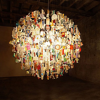 10 Chandeliers Made From Everyday Objects
