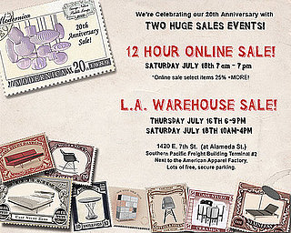 Sale Alert:  Modernica Online and In-Store Sale