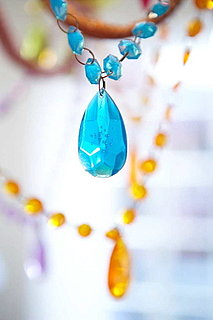 Would You Hang a Chandelier With Colorful Prisms?