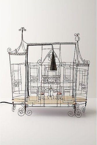 Crave Worthy: Anthropologie Chateau Lamp