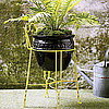 Cool Idea: Stool as Plant Stand