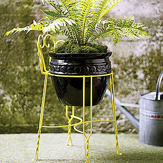 Cool Idea: Stool as Plant Stand