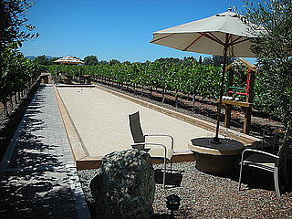 Crave Worthy: A Backyard Bocce Court