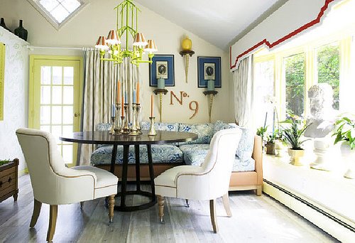 Get the Look: John Loecke's Cozy Dining Room