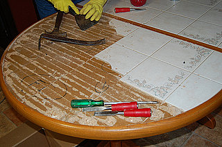 Before and After: A Tired Table Gets a Fiesta-Ready Look