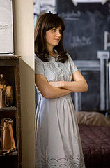 Cool Idea: Chalk Headboard in 500 Days of Summer Cool Idea: Chalk Headboard in 500 Days of Summer