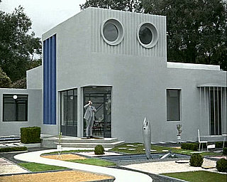 Guess What French Film This House Starred In?