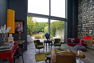 Coveted Crib: Abigail Ahern's Tongue-in-Cheek London Home