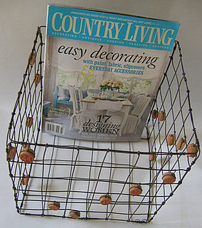 Etsy Find: De Beaux Souvenirs Bingo Basket