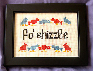 Do You Have Any Cross-Stitching at Your Home?