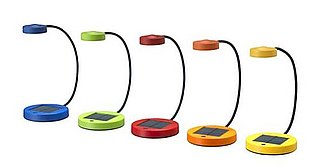 Cool Idea: Ikea's Sunnan Solar Lamp