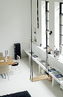 Cool Idea: Hanging Furniture For Your Home