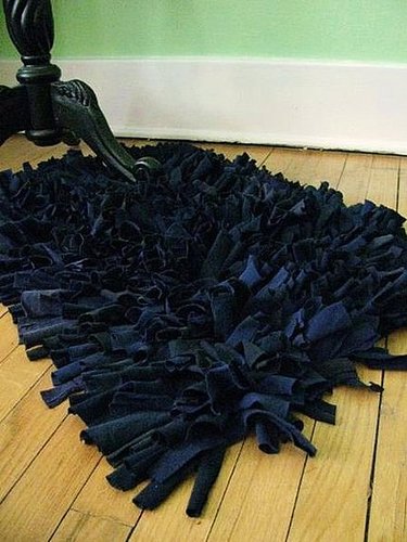 Etsy Find:  Recycled T-Shirt Rug