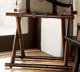 Steal of the Day: Pottery Barn Rattan Luggage Rack
